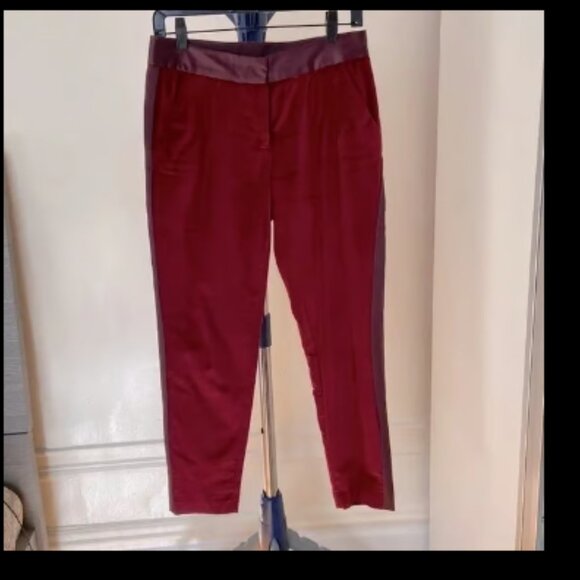 Altuzarra Target Red Velvet Blazer Tuxedo Pants Set Red Velvet - Picture 6 of 7
